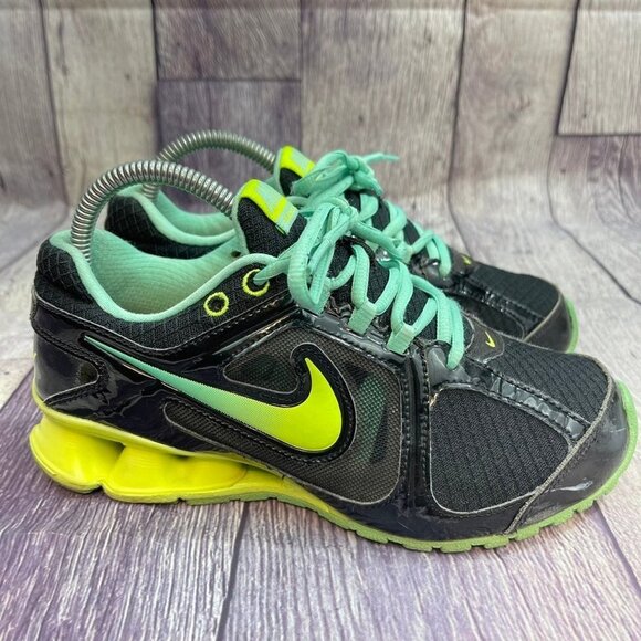 Nike‎ Reax Women's Size 5 Shox Athletic Running Sneakers Shoes 599562-004 - Picture 1 of 11